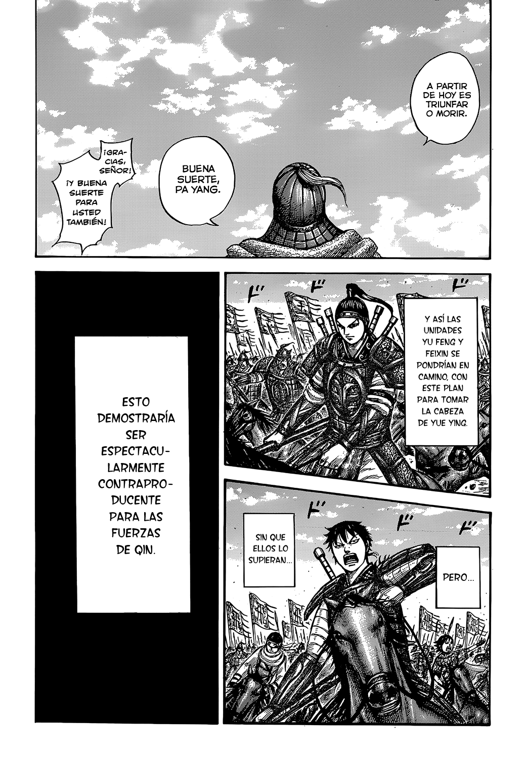Read Kingdom es Manga Online