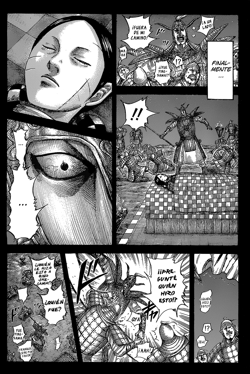 Read Kingdom es Manga Online