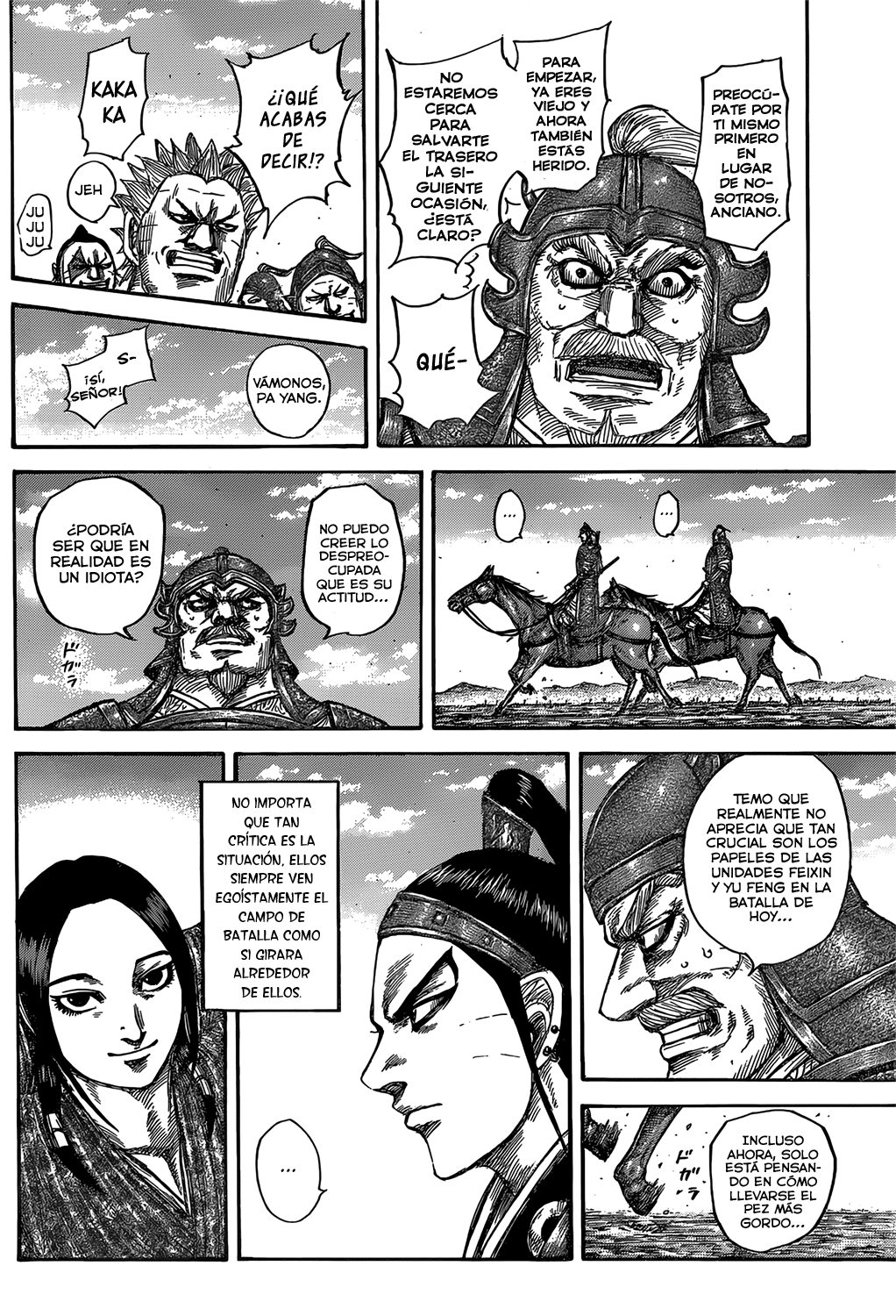 Read Kingdom es Manga Online