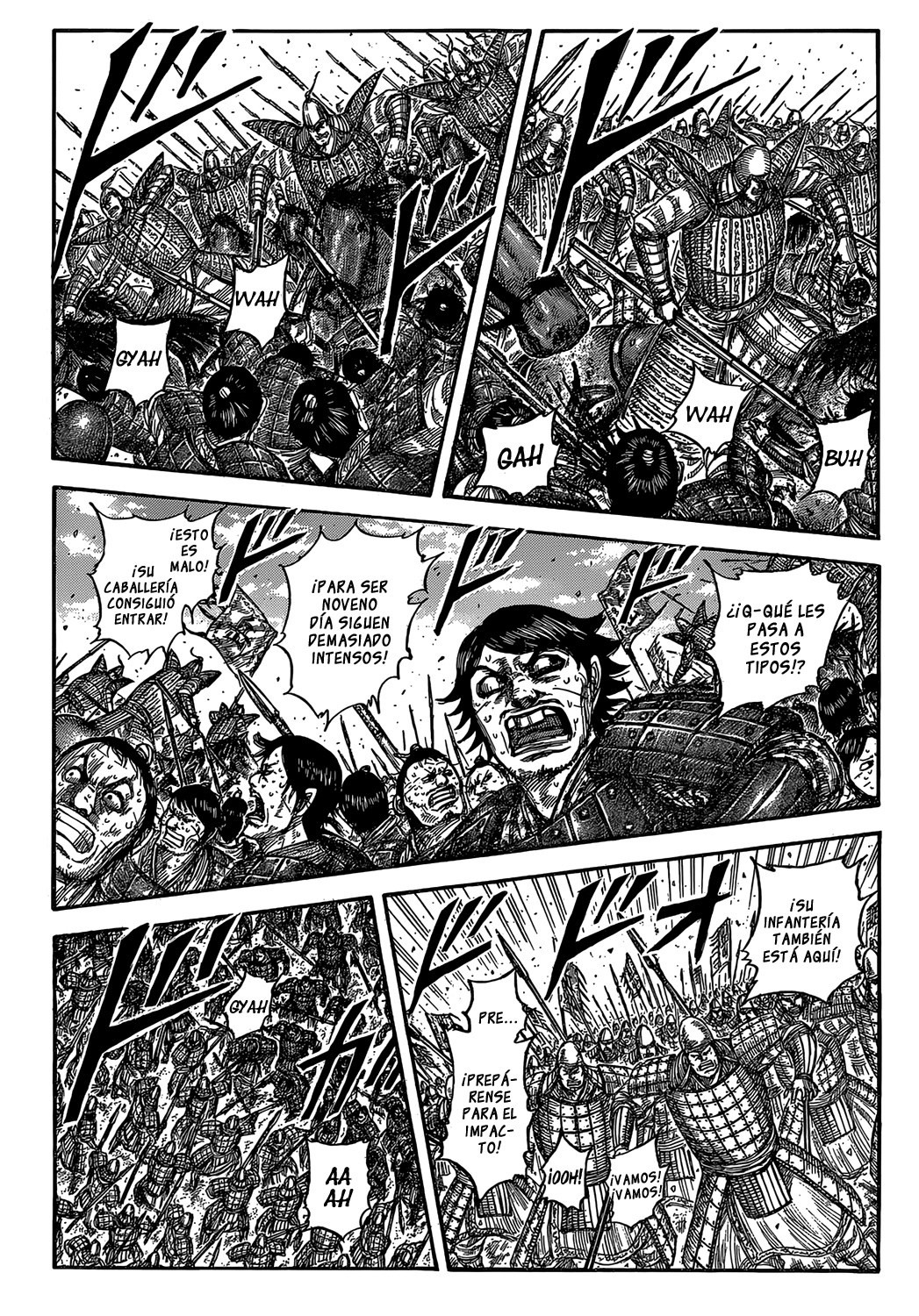 Read Kingdom es Manga Online