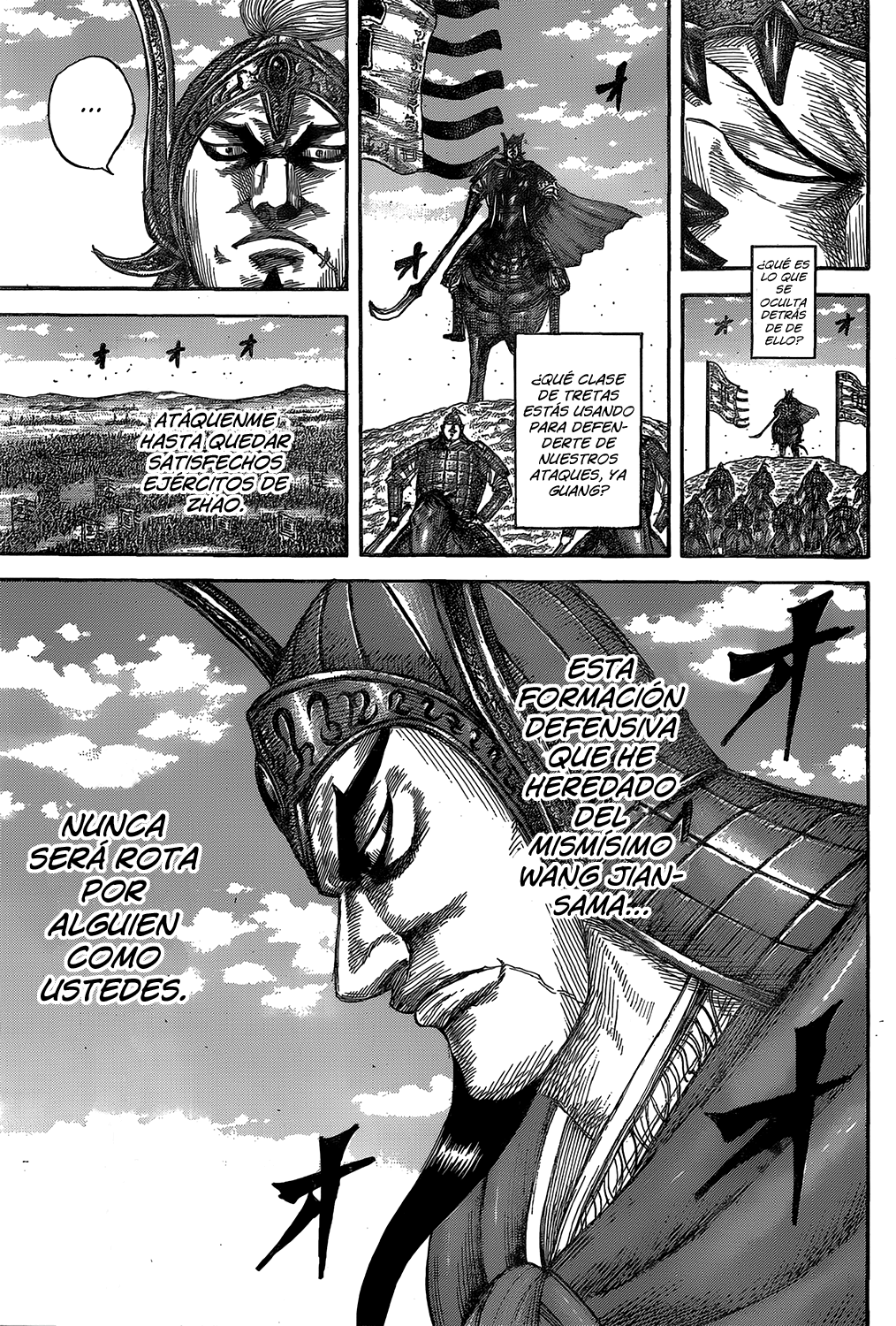 Read Kingdom es Manga Online