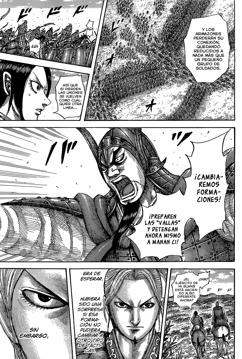 Read Kingdom es Manga Online