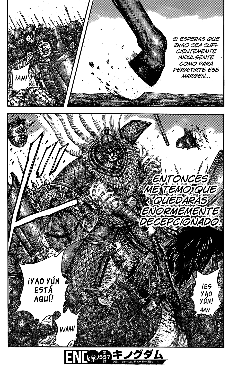 Read Kingdom es Manga Online