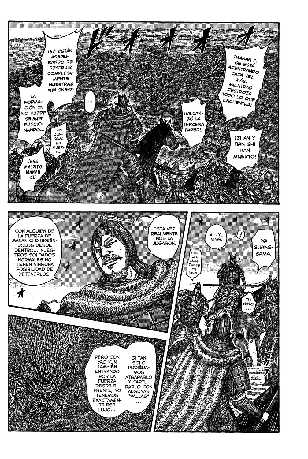 Read Kingdom es Manga Online