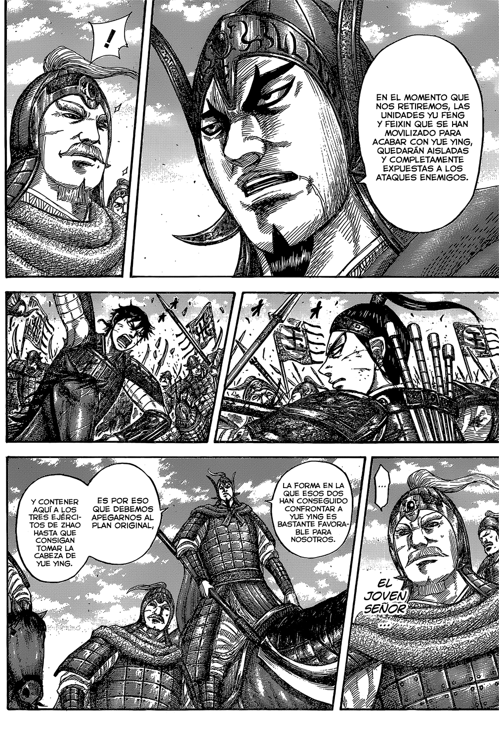 Read Kingdom es Manga Online