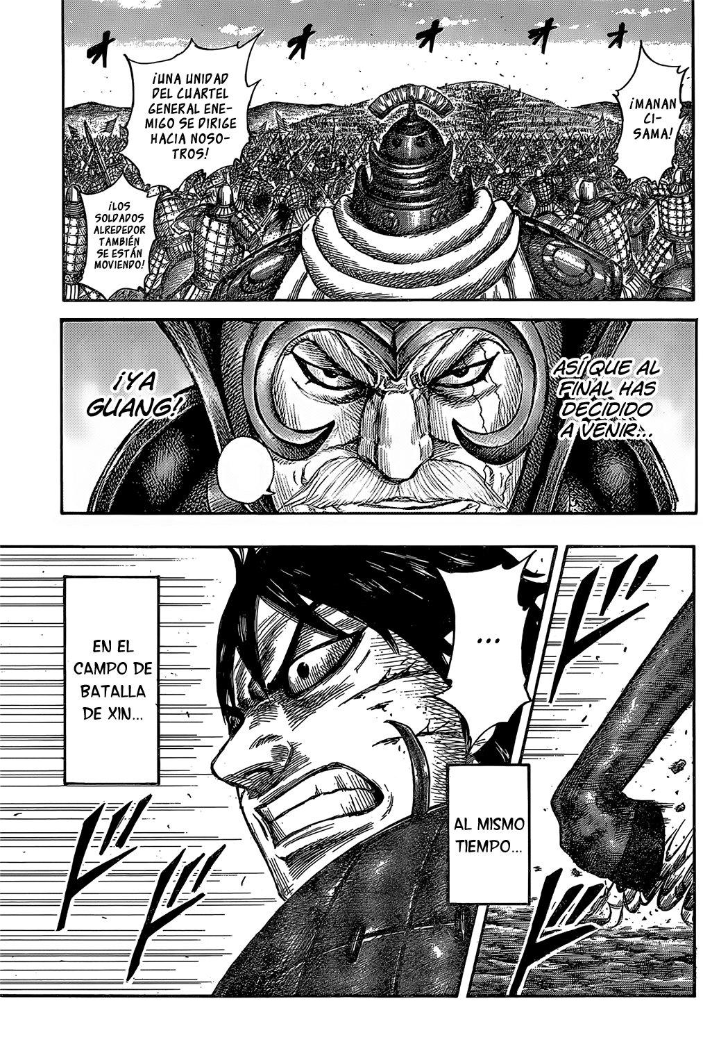 Read Kingdom es Manga Online