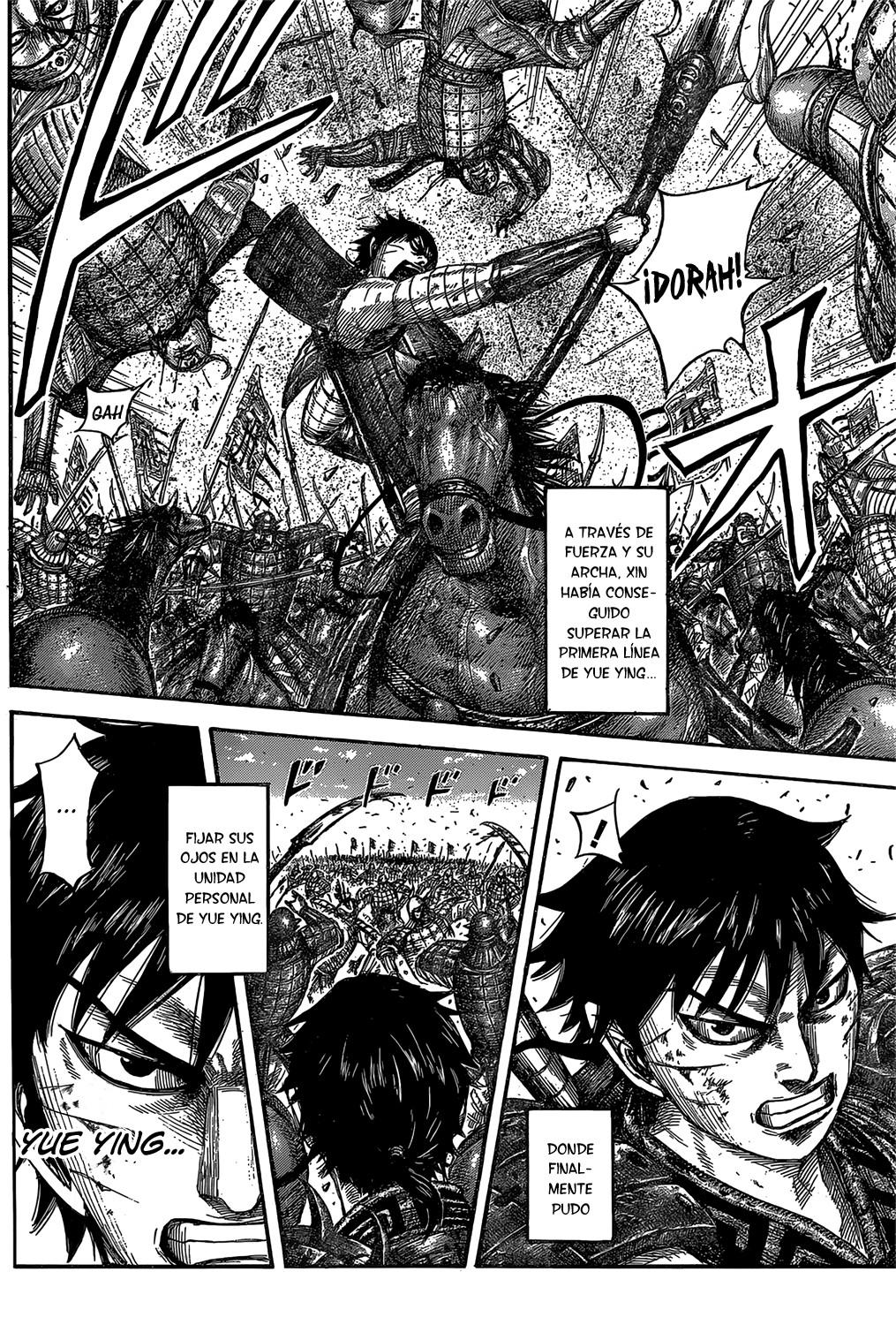 Read Kingdom es Manga Online