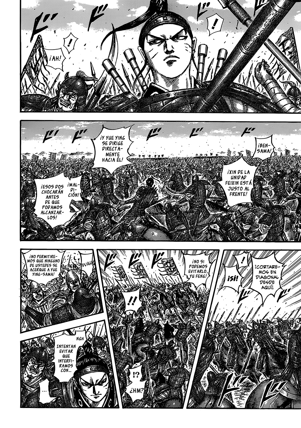 Read Kingdom es Manga Online