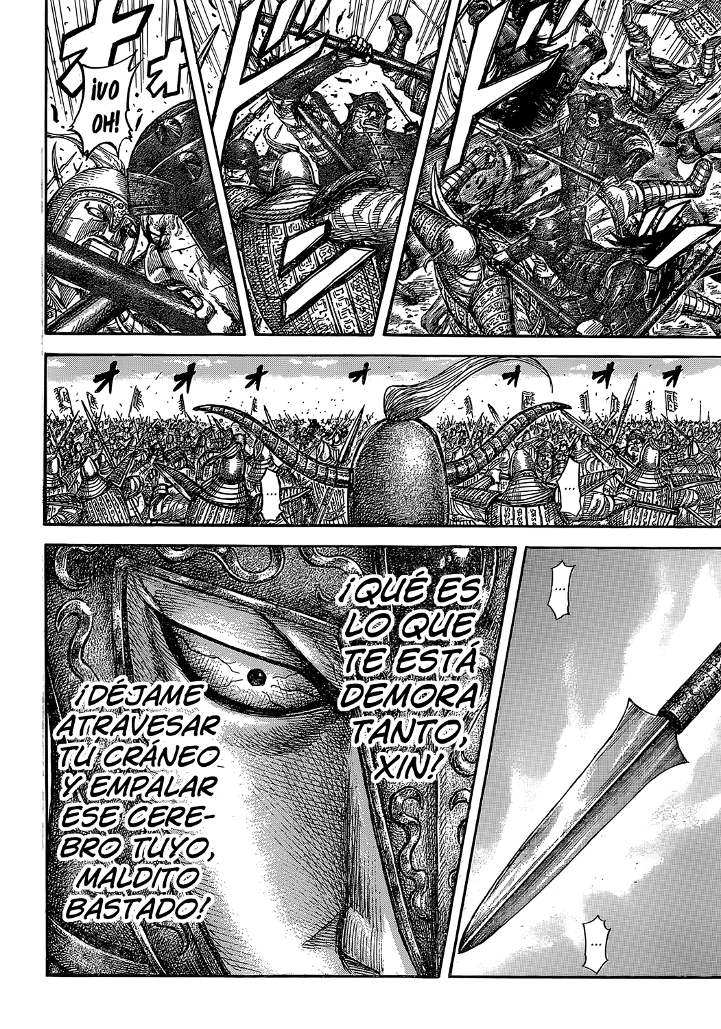 Read Kingdom es Manga Online