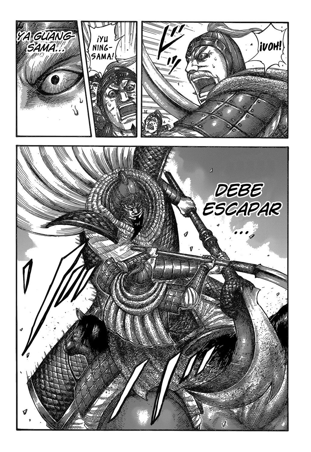 Read Kingdom es Manga Online