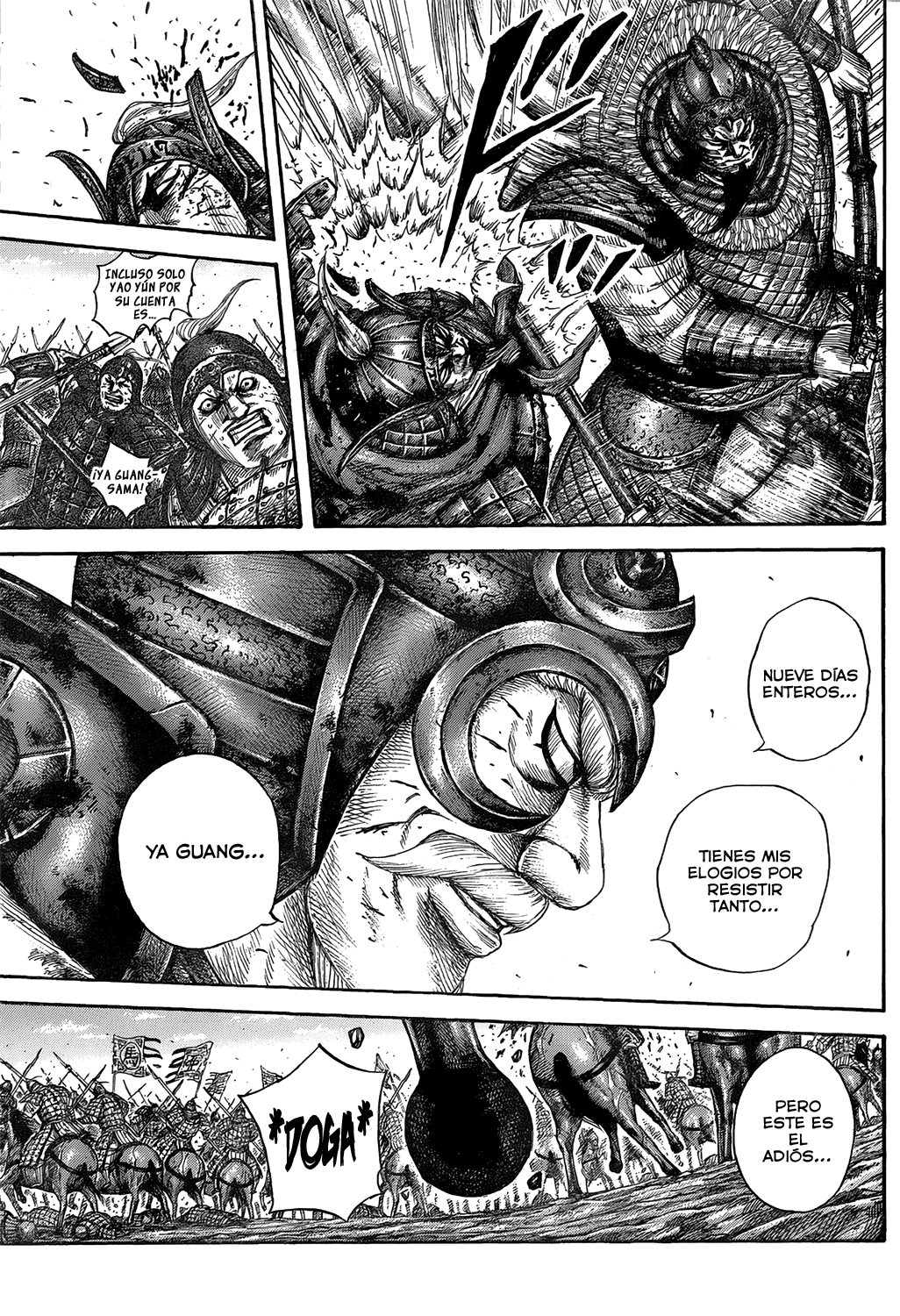 Read Kingdom es Manga Online