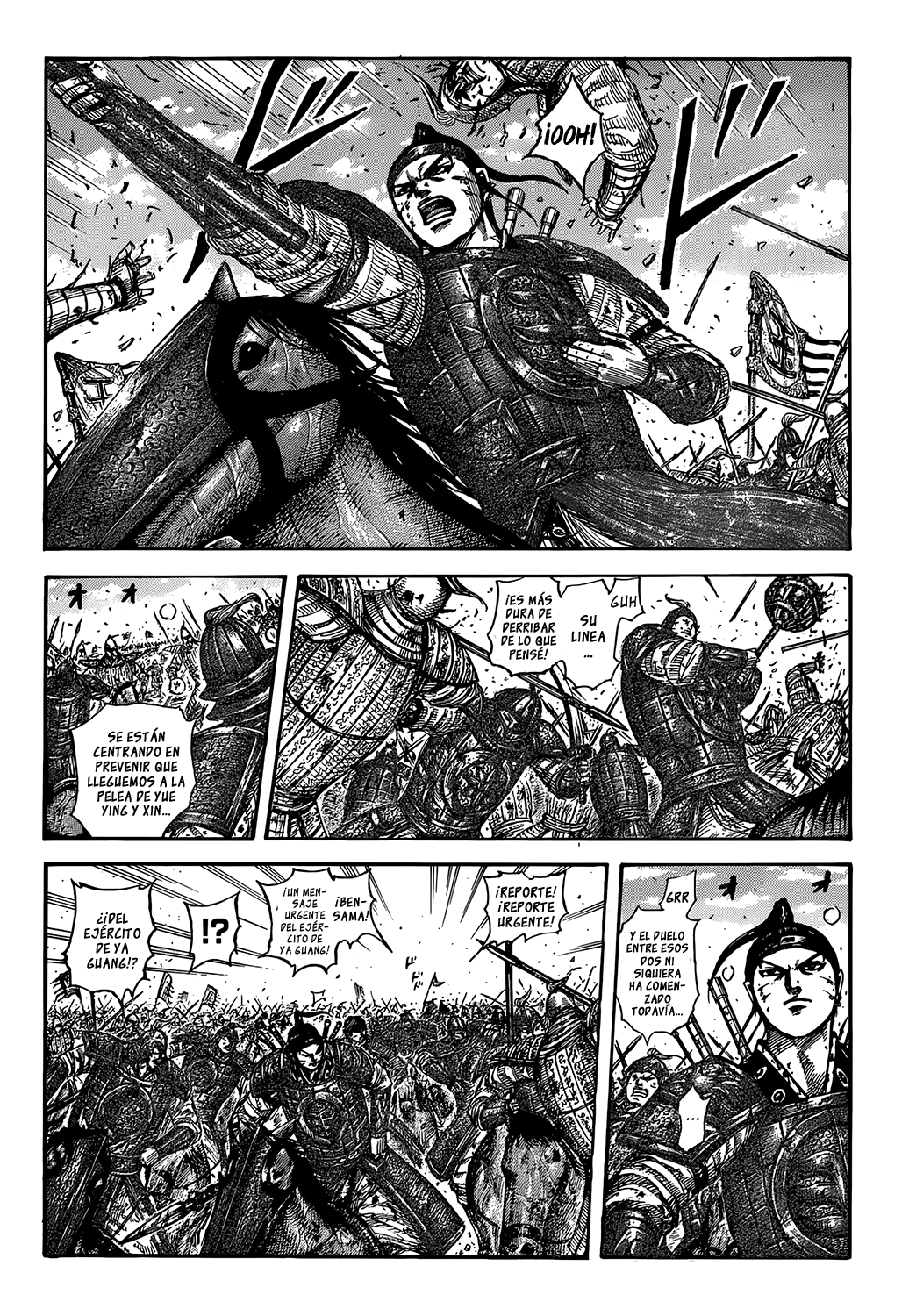 Read Kingdom es Manga Online