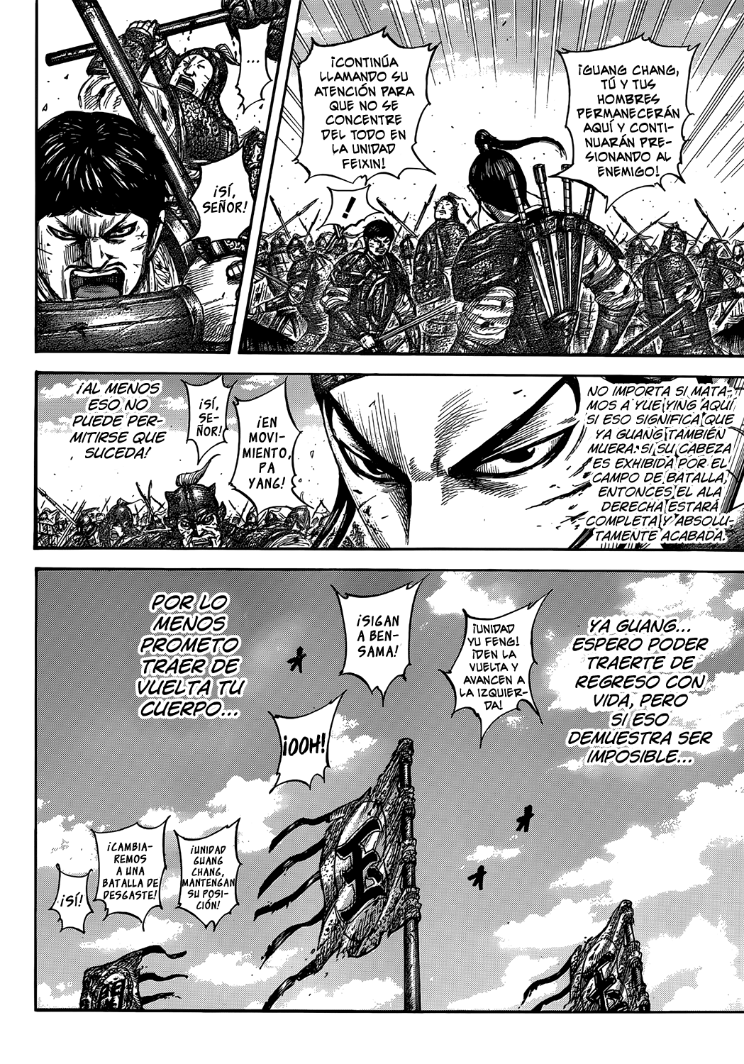 Read Kingdom es Manga Online