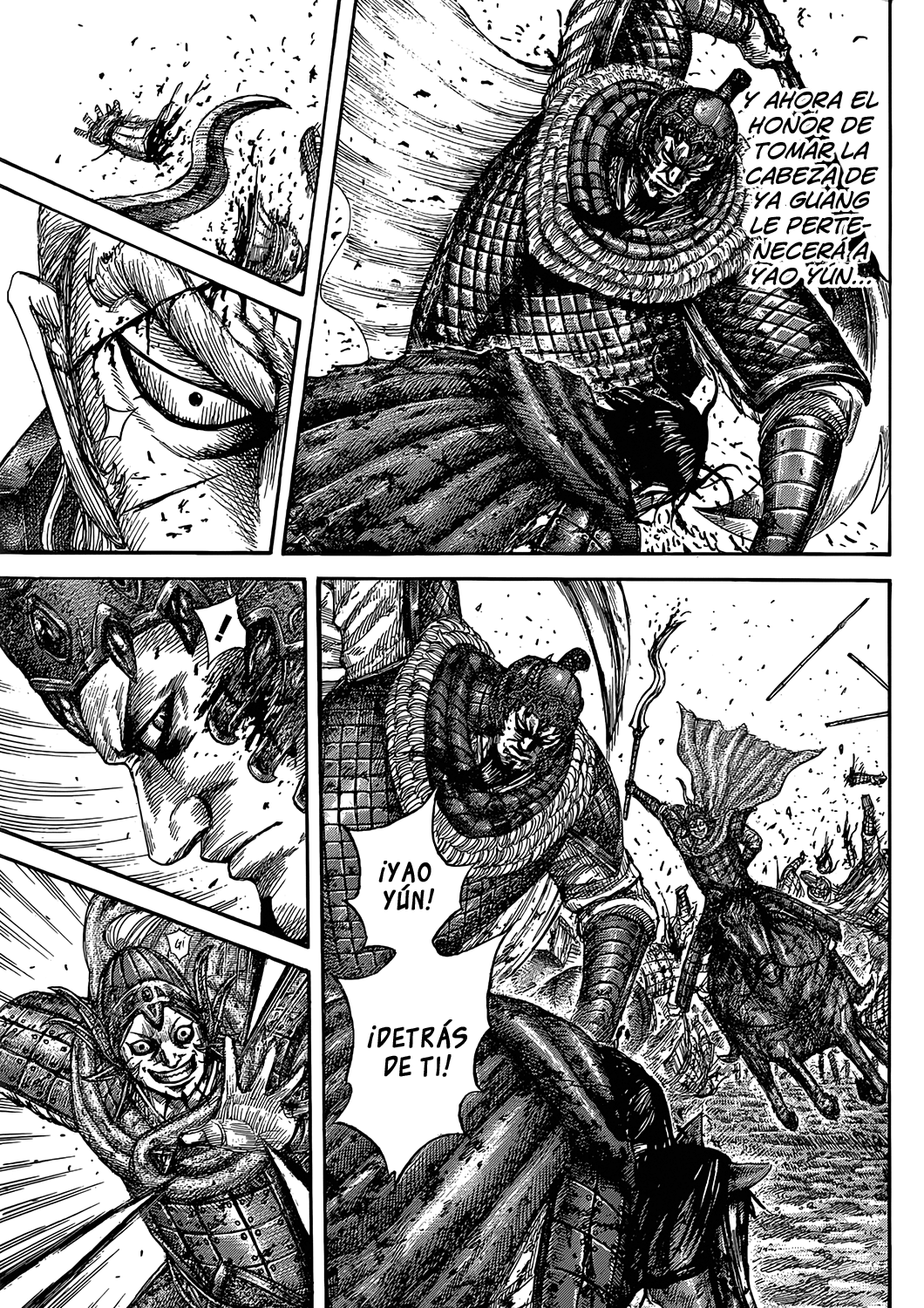 Read Kingdom es Manga Online