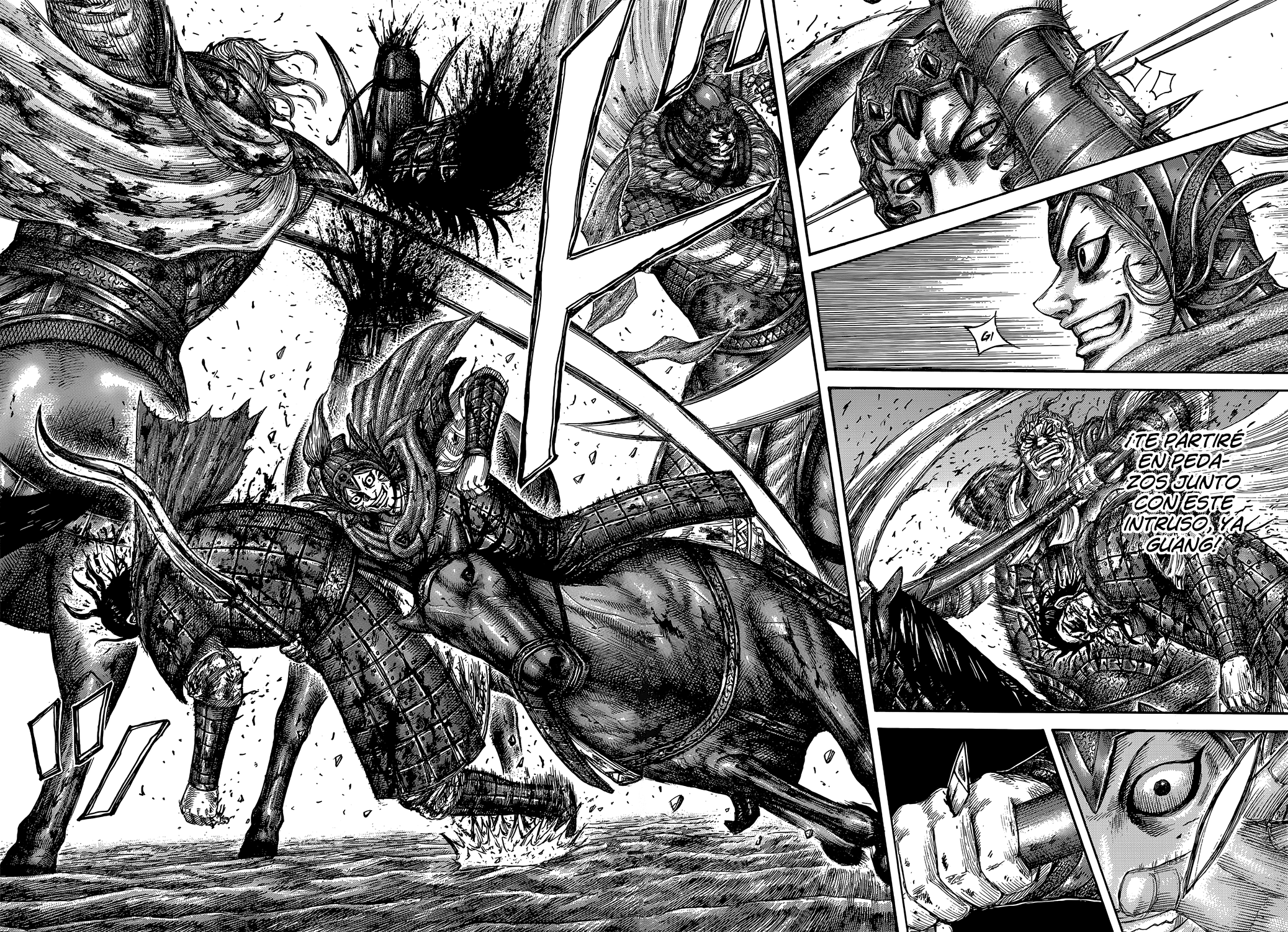 Read Kingdom es Manga Online