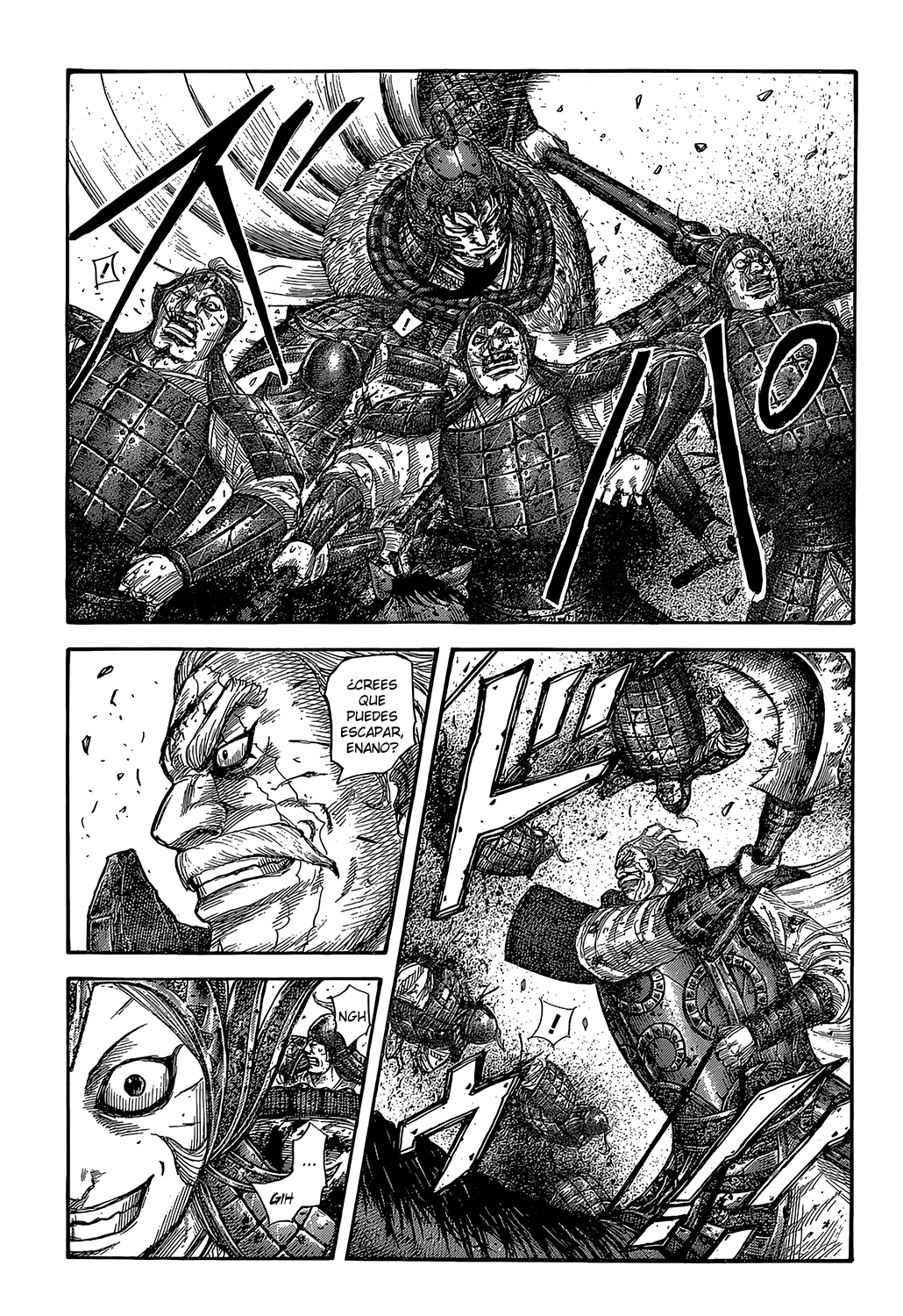 Read Kingdom es Manga Online