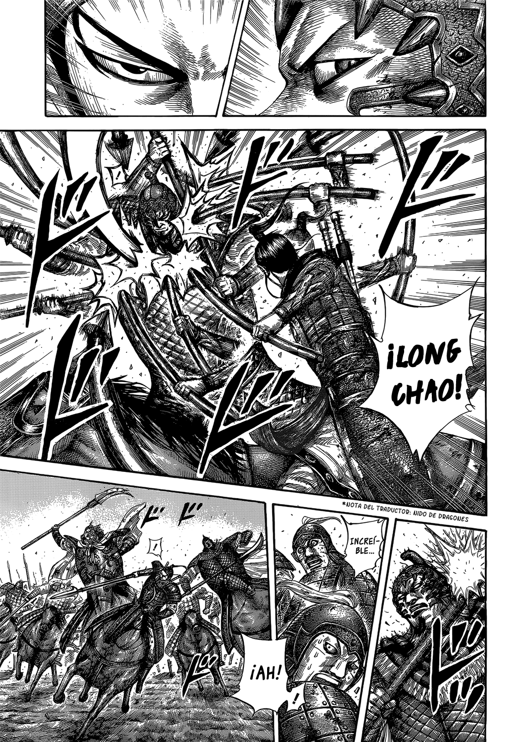 Read Kingdom es Manga Online