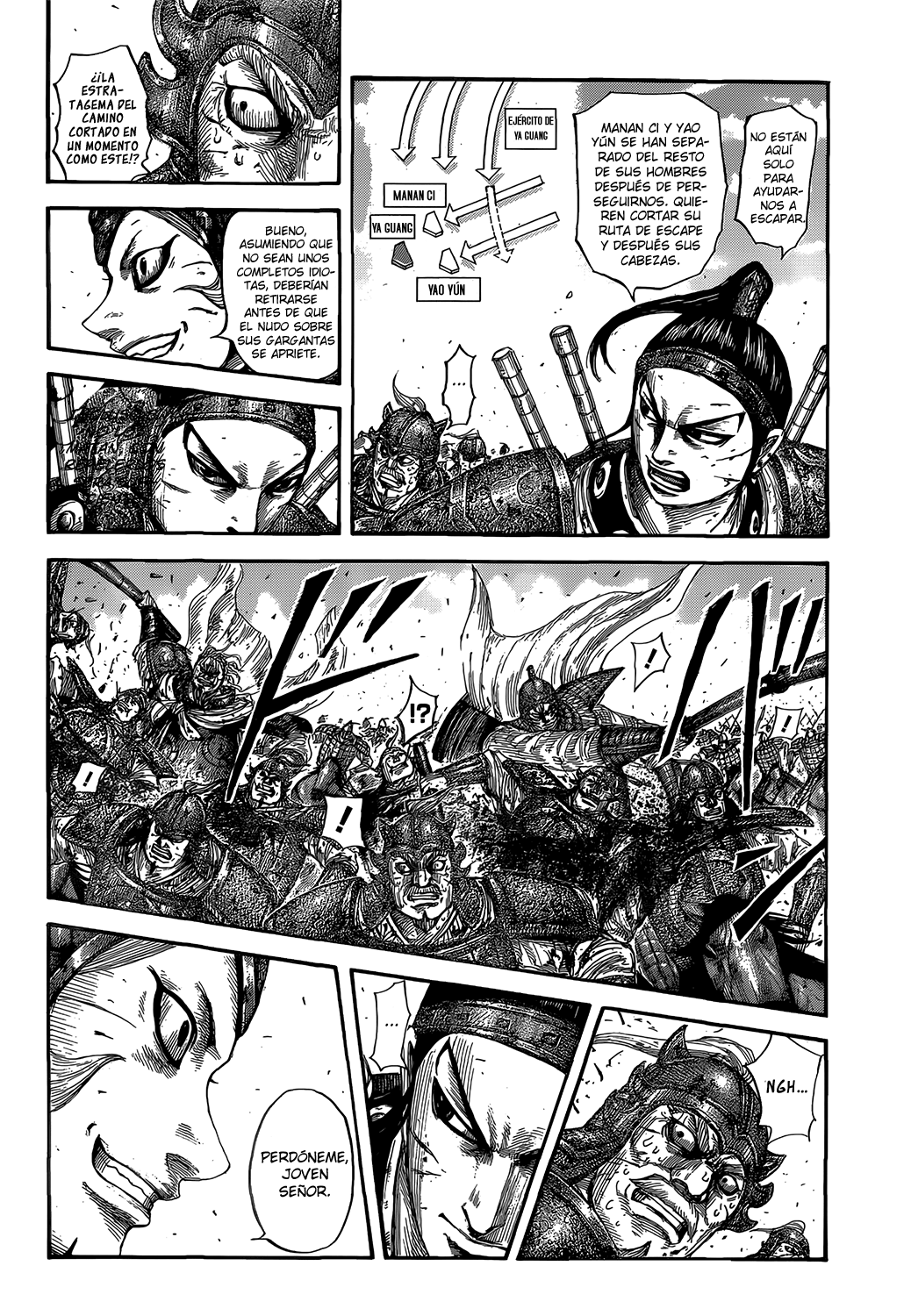 Read Kingdom es Manga Online