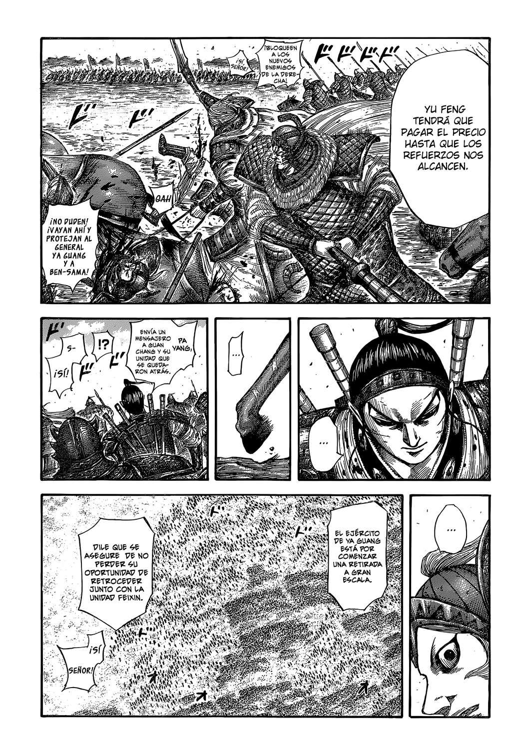 Read Kingdom es Manga Online