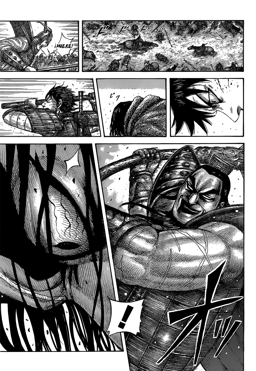 Read Kingdom es Manga Online