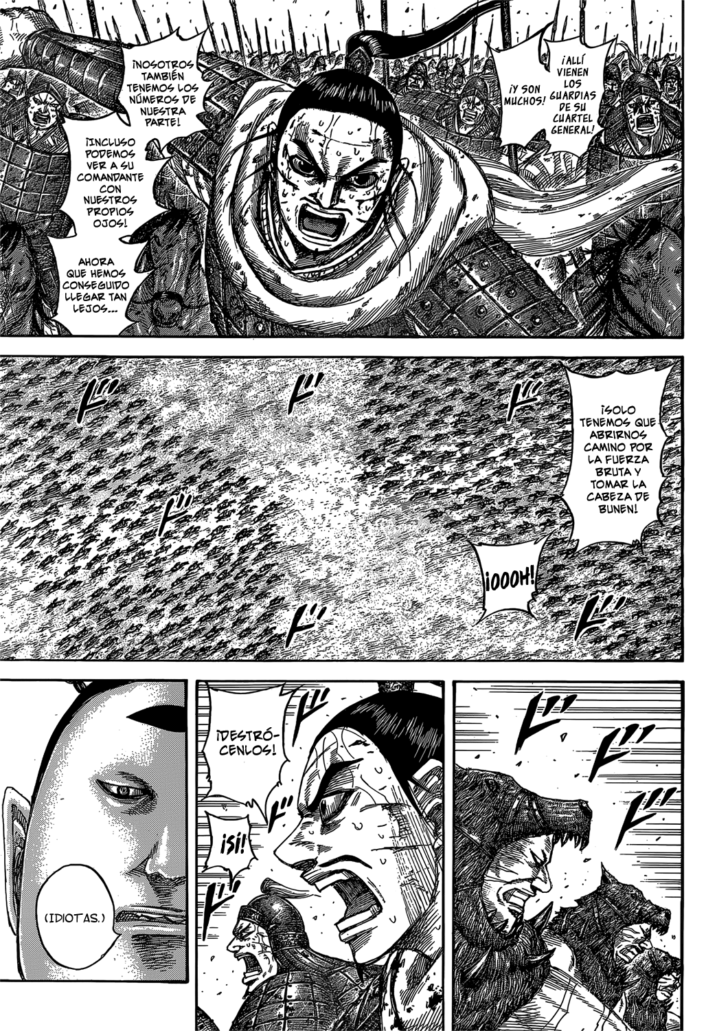 Read Kingdom es Manga Online