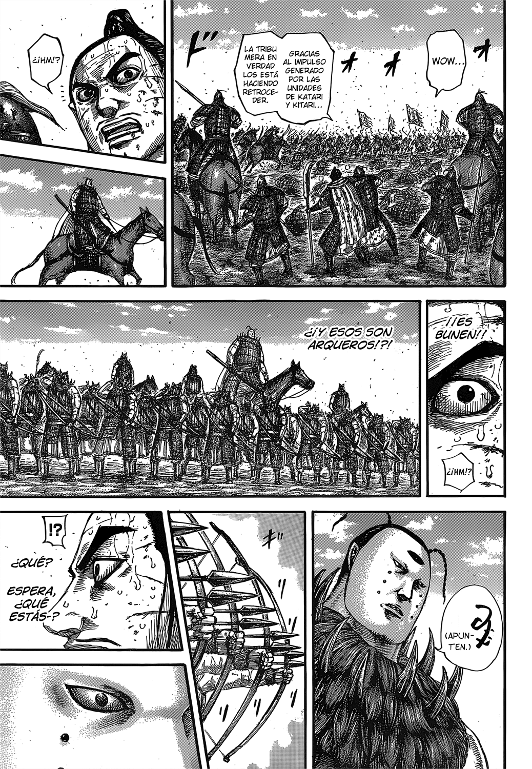 Read Kingdom es Manga Online