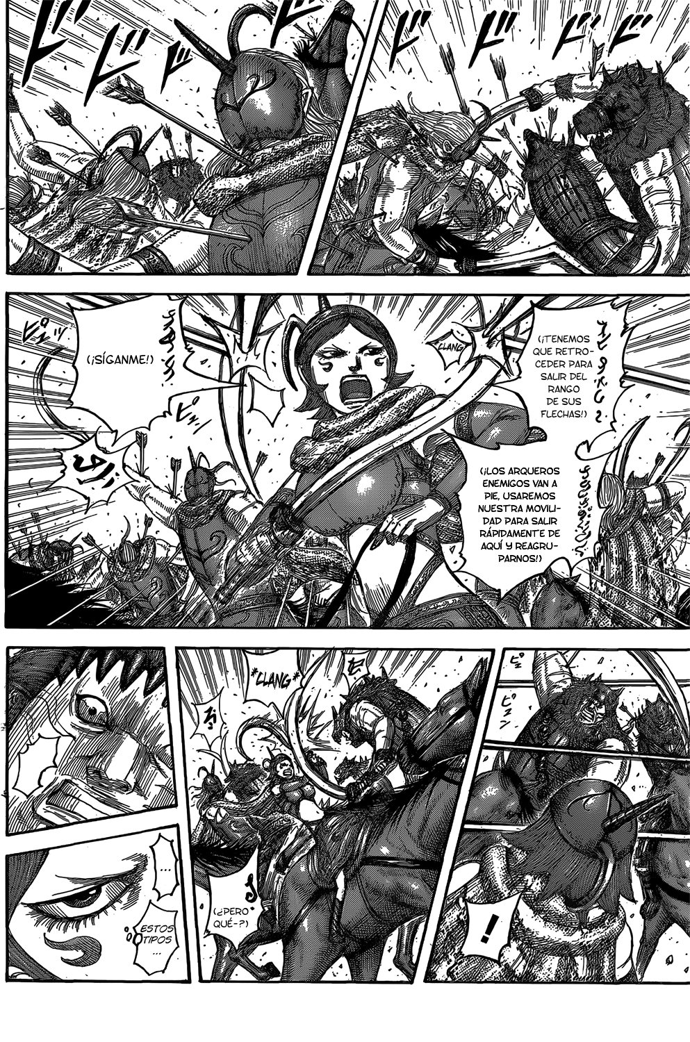 Read Kingdom es Manga Online