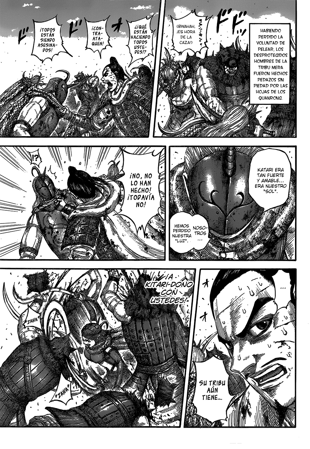 Read Kingdom es Manga Online