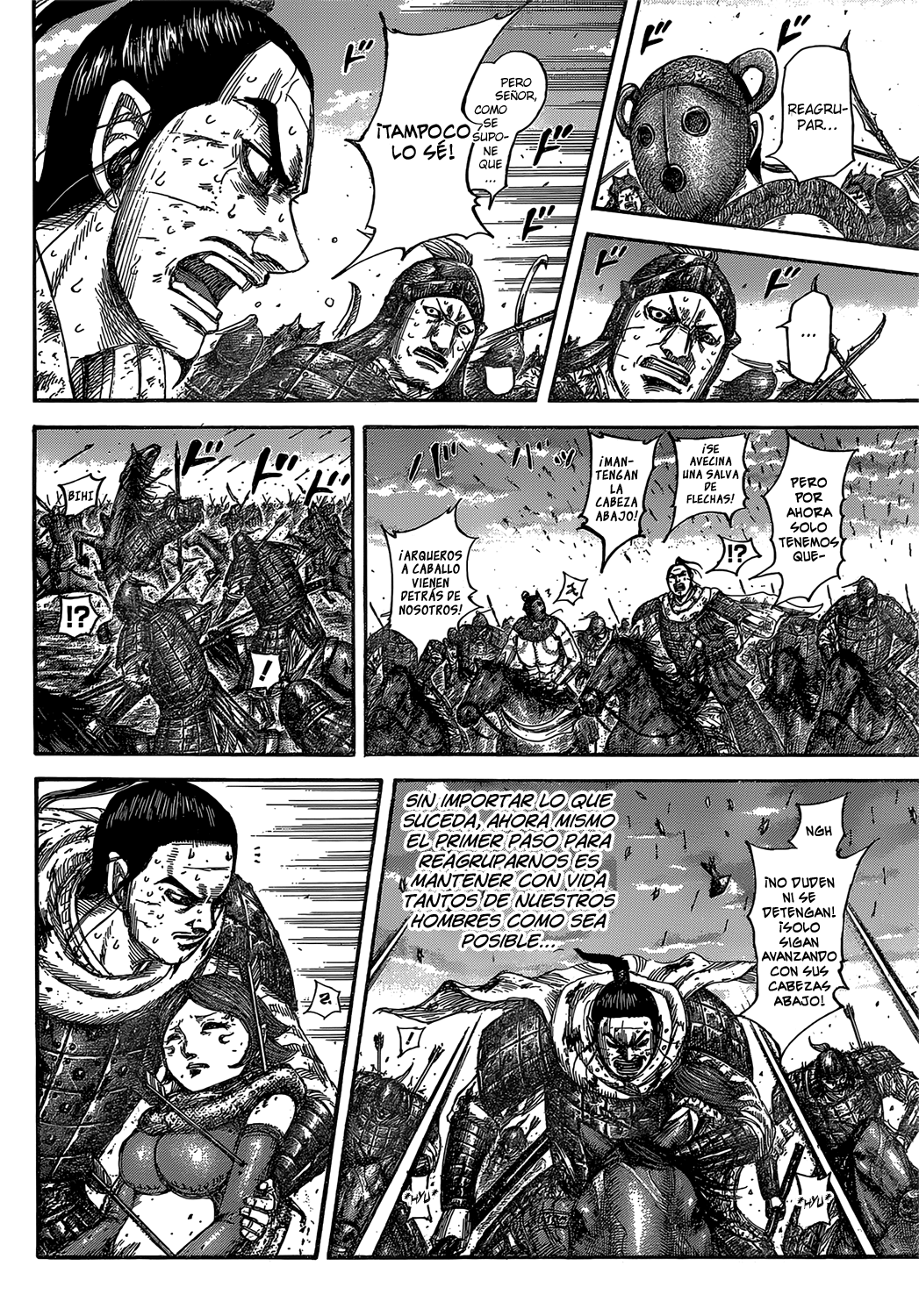 Read Kingdom es Manga Online