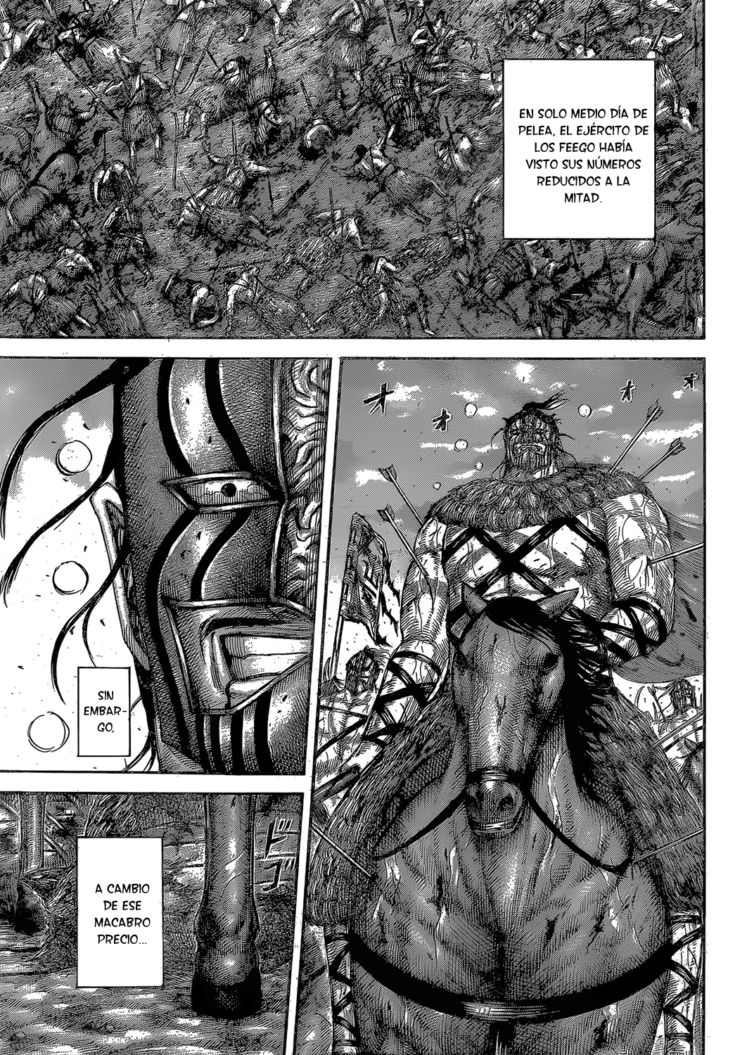 Read Kingdom es Manga Online