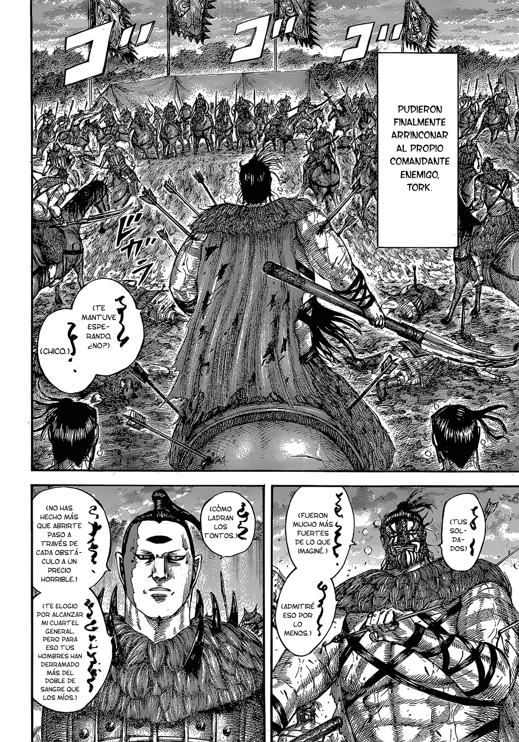 Read Kingdom es Manga Online