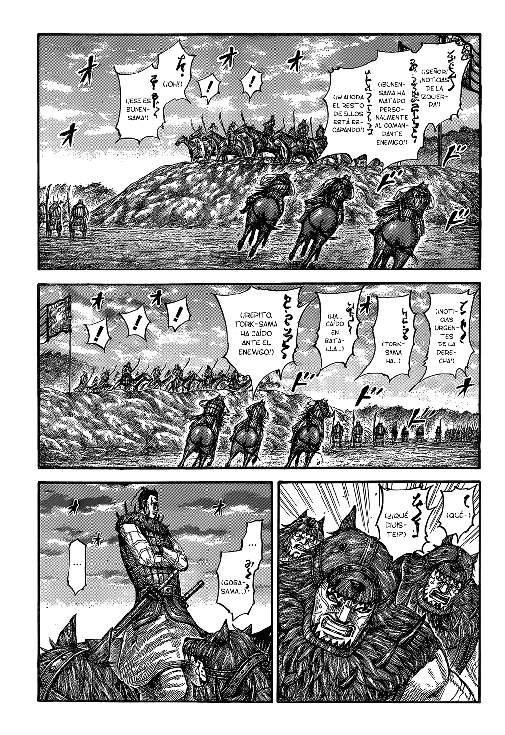 Read Kingdom es Manga Online