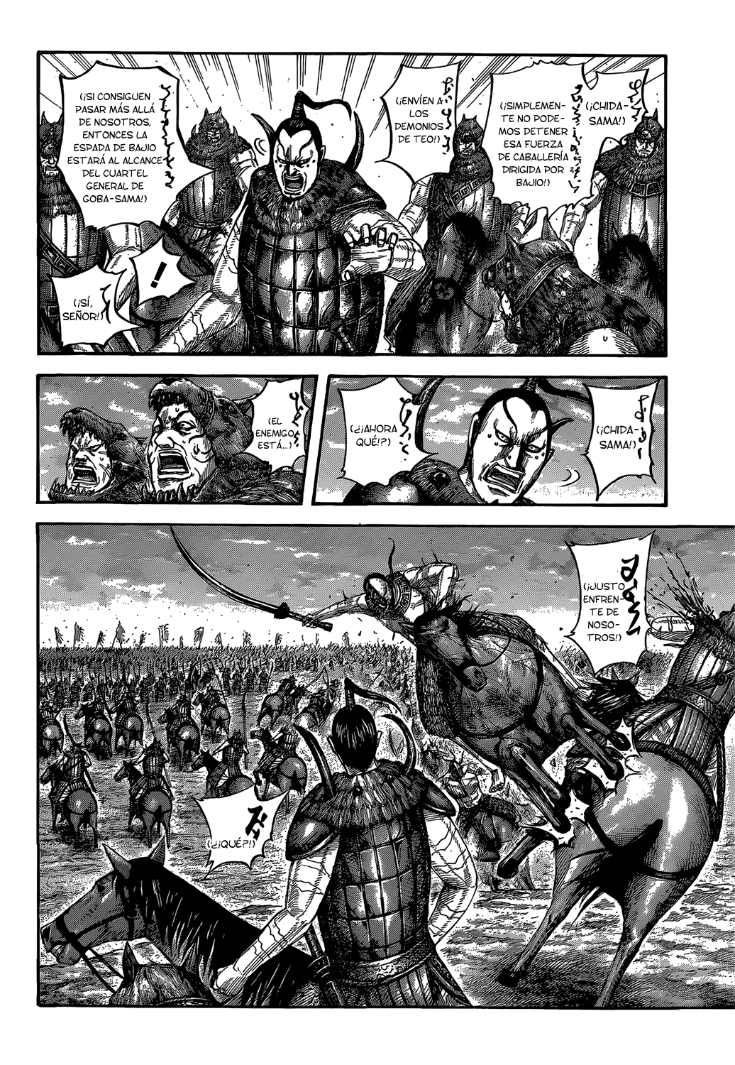 Read Kingdom es Manga Online