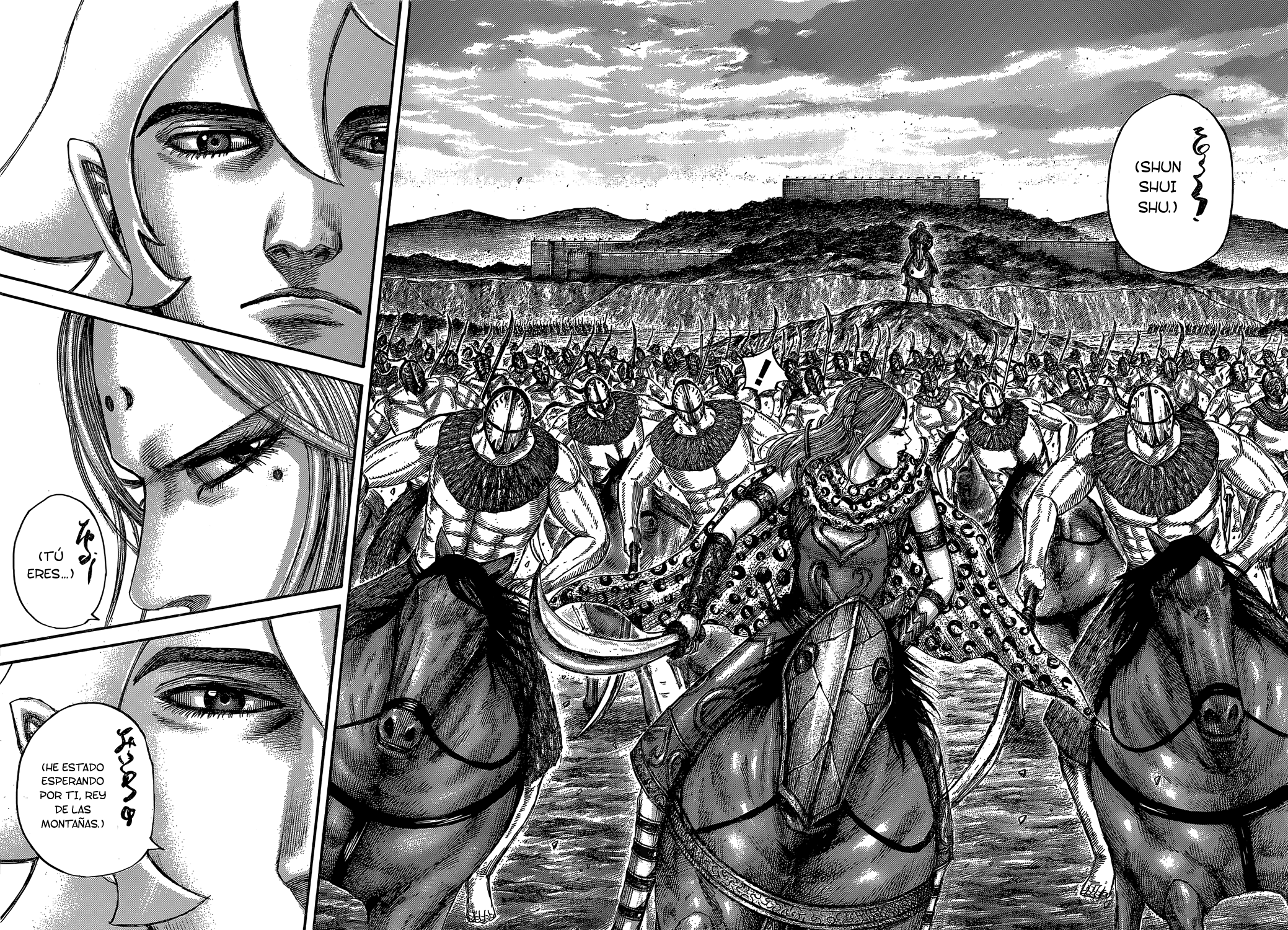 Read Kingdom es Manga Online