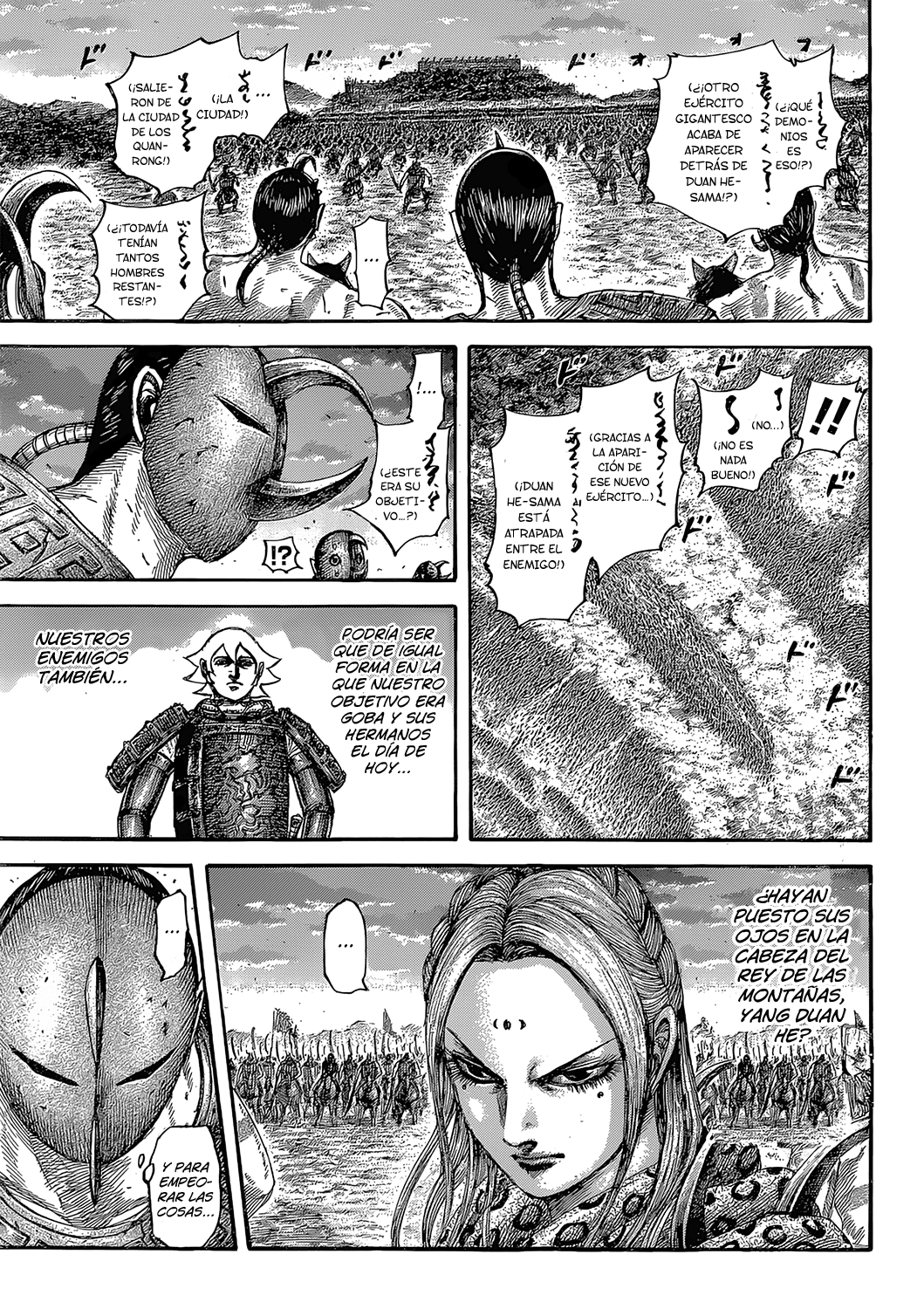Read Kingdom es Manga Online