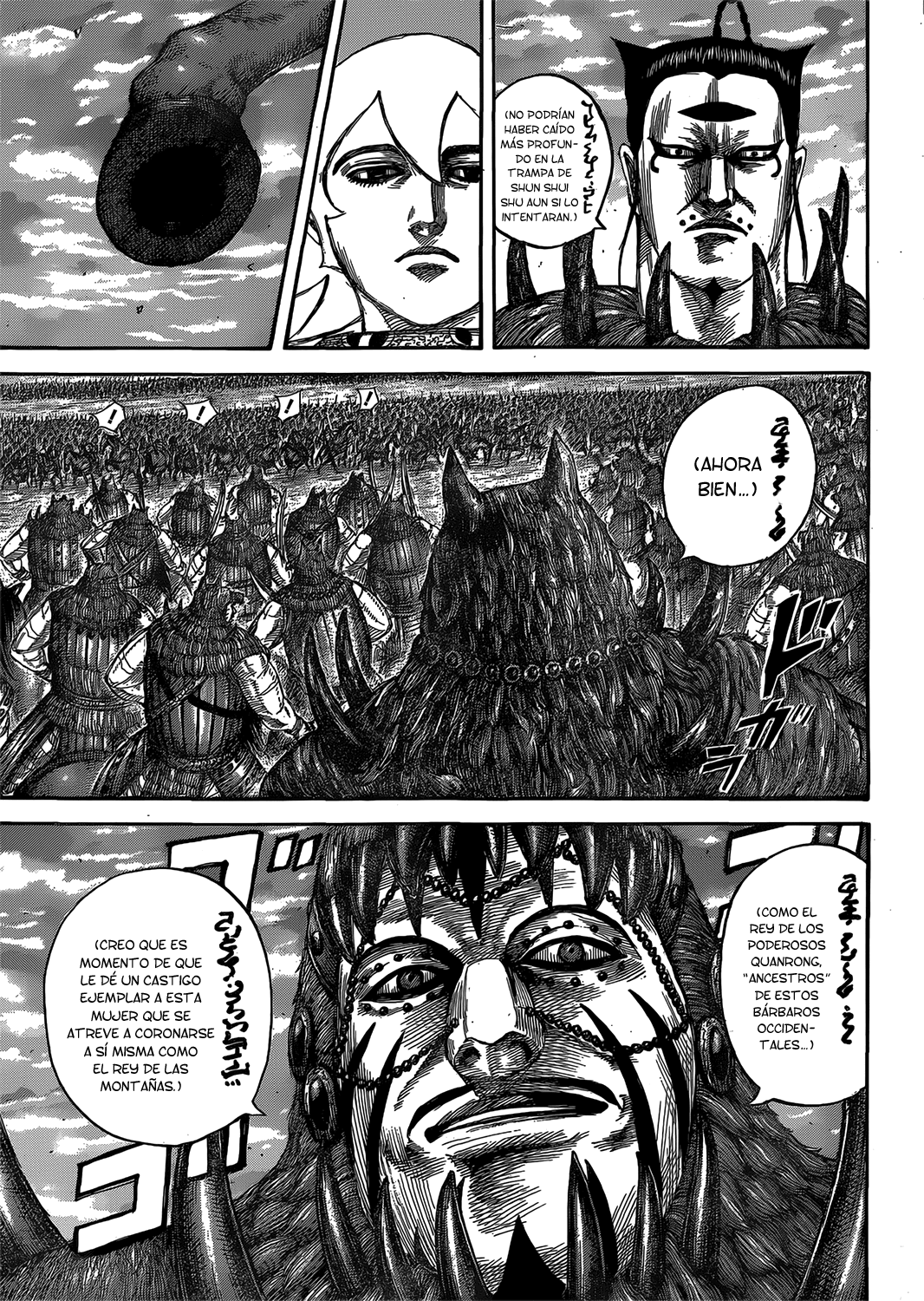 Read Kingdom es Manga Online