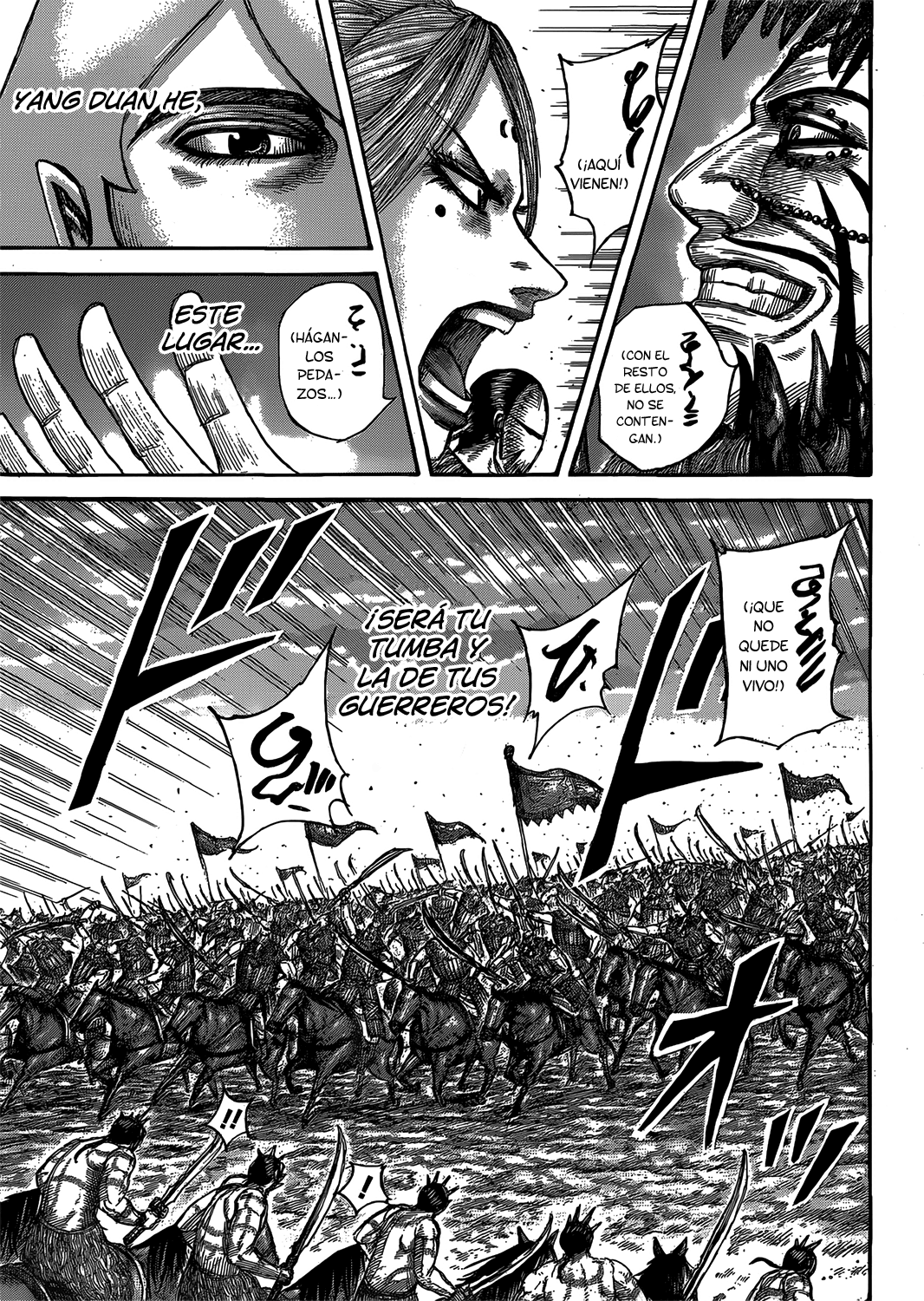 Read Kingdom es Manga Online