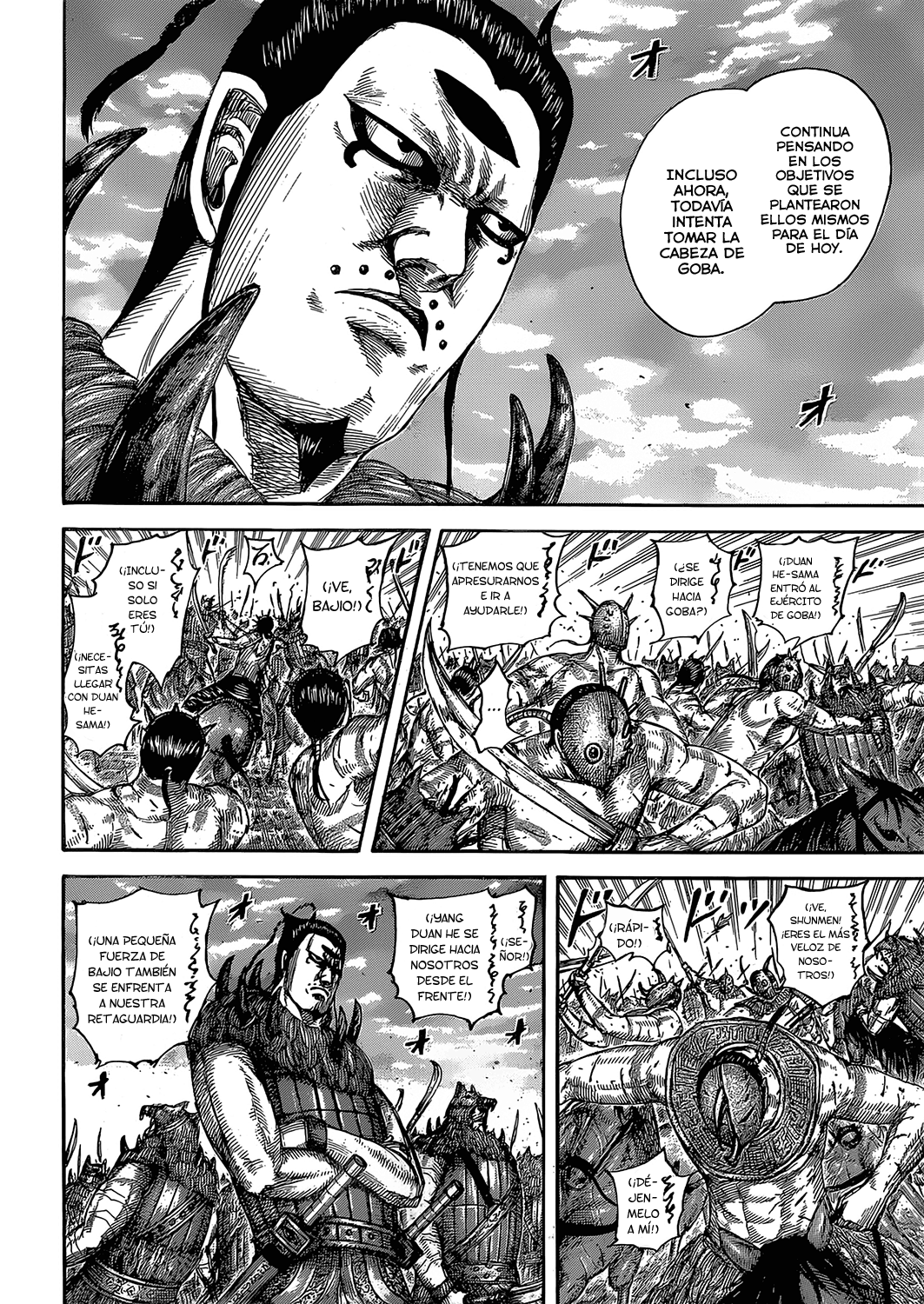 Read Kingdom es Manga Online