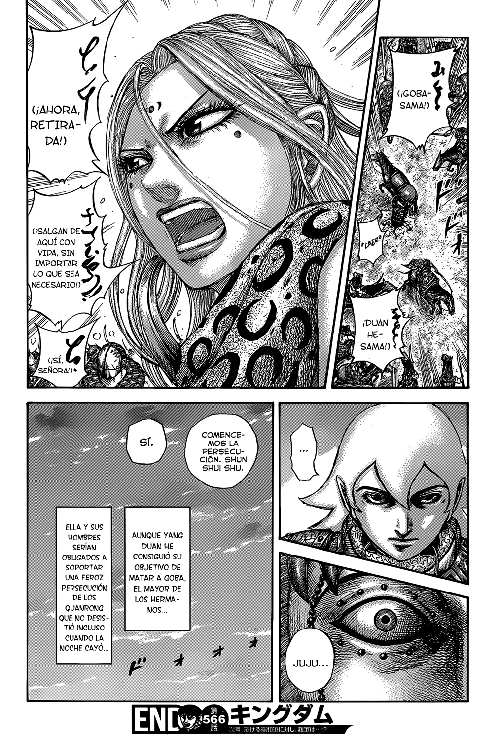 Read Kingdom es Manga Online