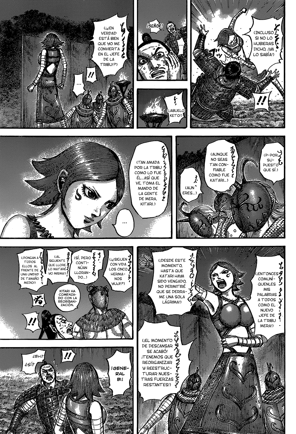 Read Kingdom es Manga Online