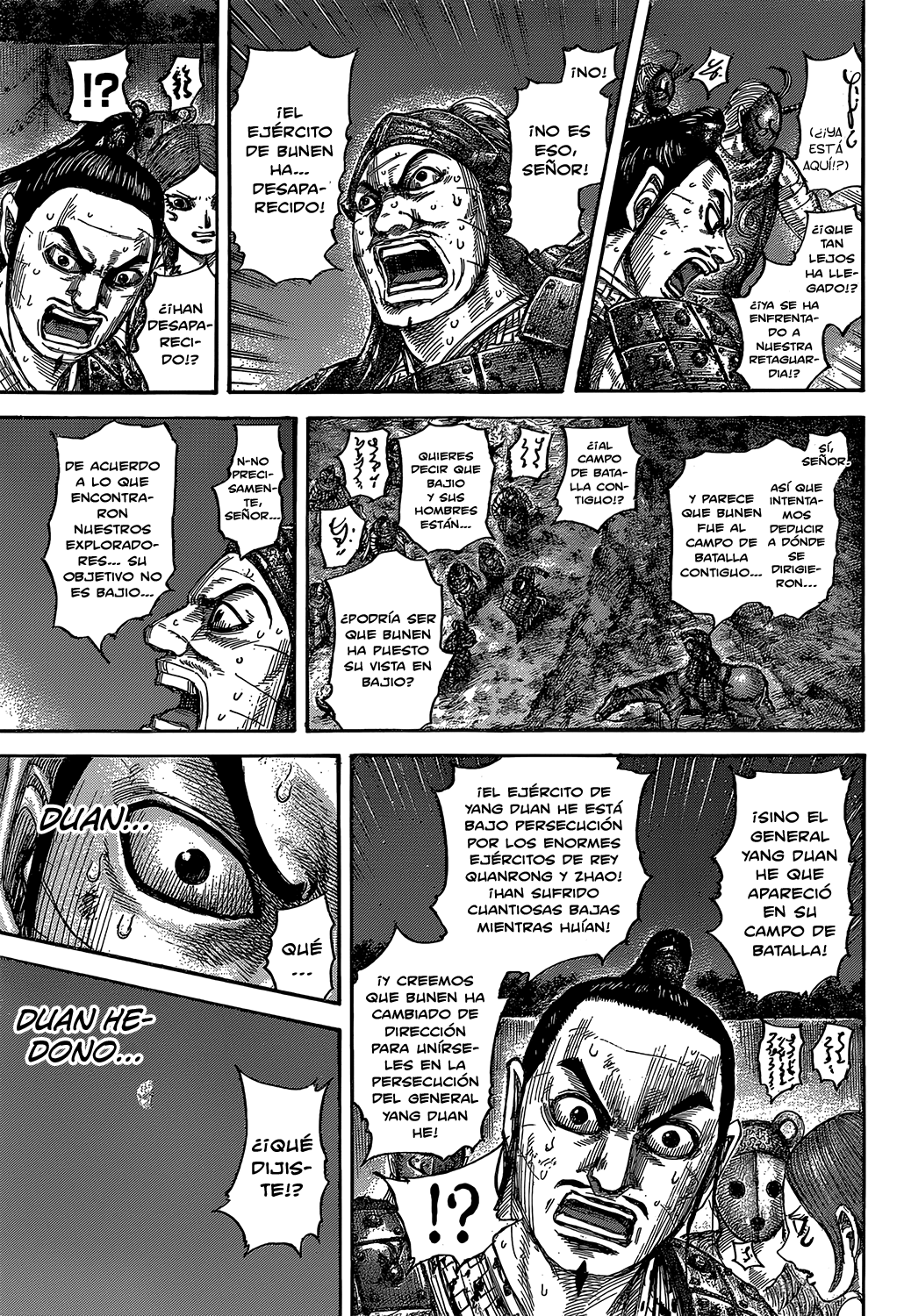 Read Kingdom es Manga Online