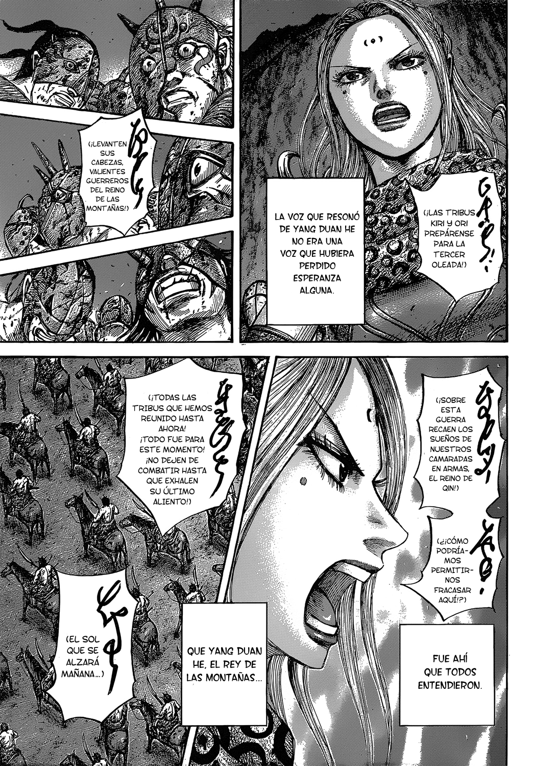 Read Kingdom es Manga Online