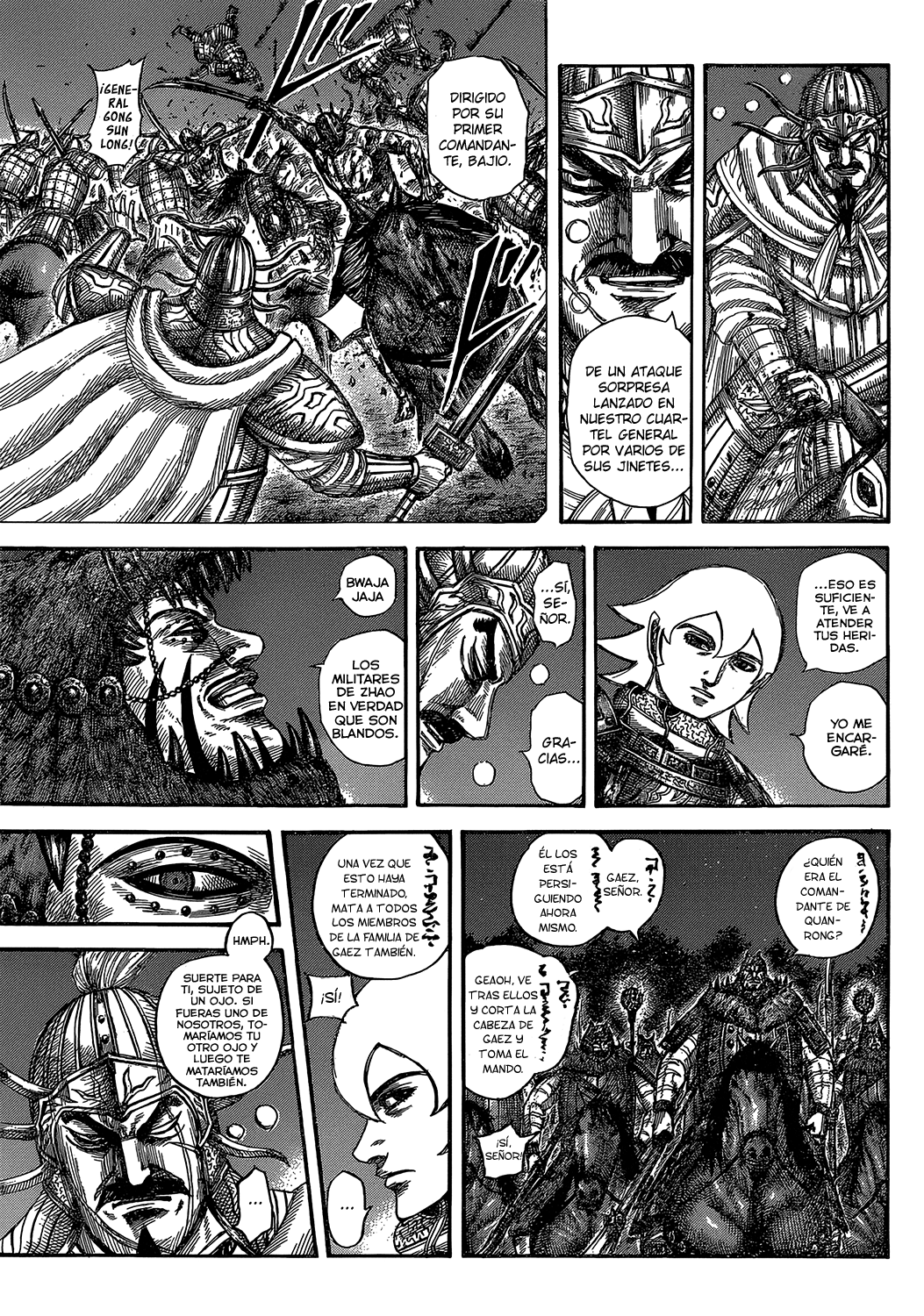 Read Kingdom es Manga Online