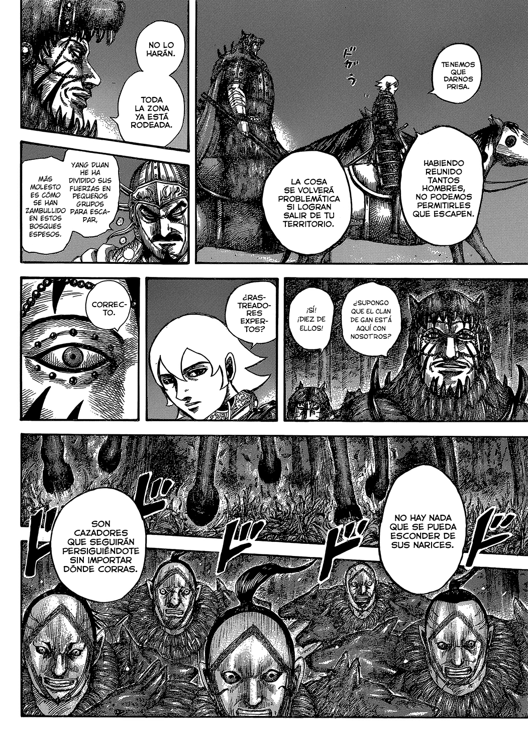 Read Kingdom es Manga Online