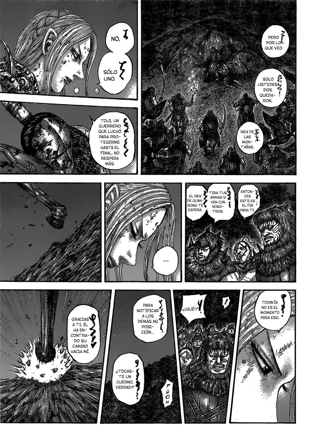 Read Kingdom es Manga Online