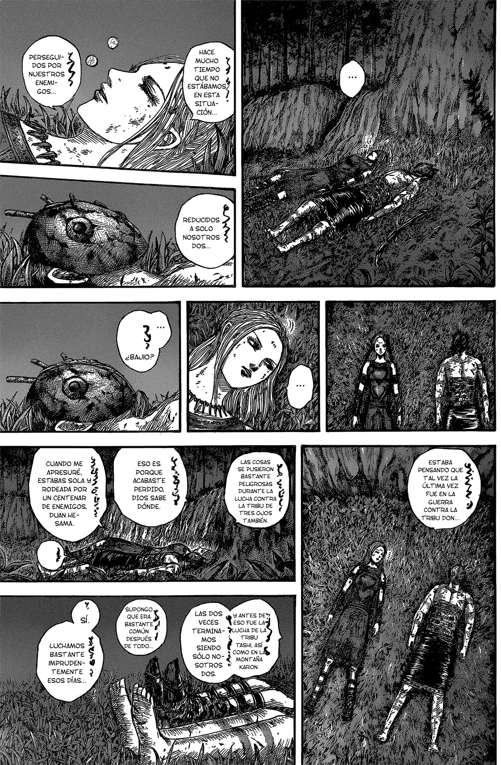 Read Kingdom es Manga Online