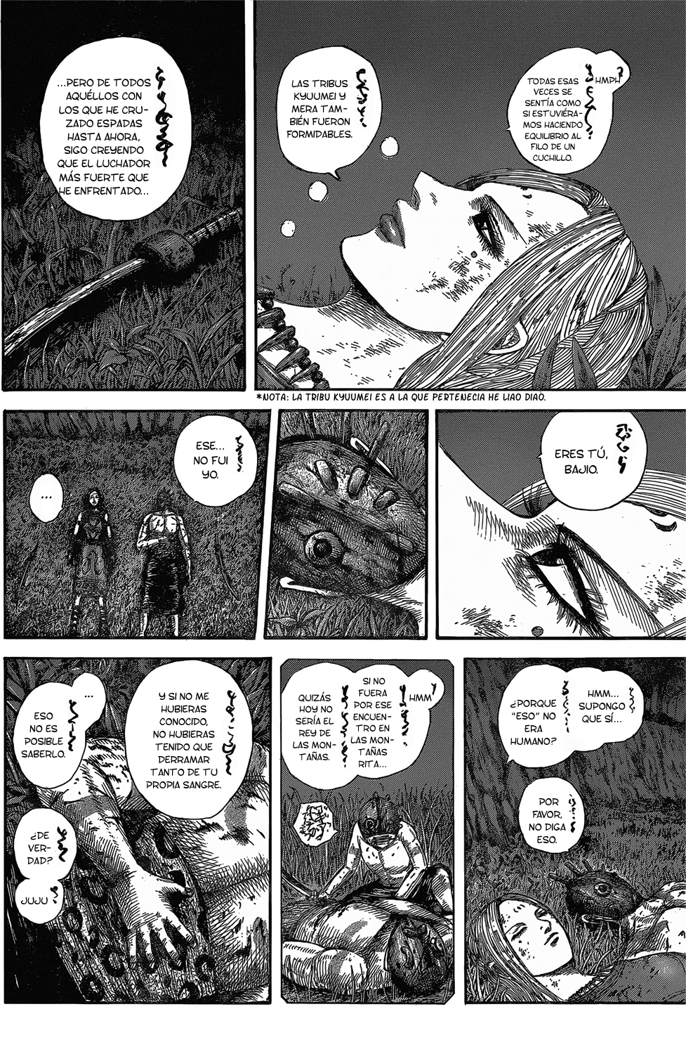 Read Kingdom es Manga Online
