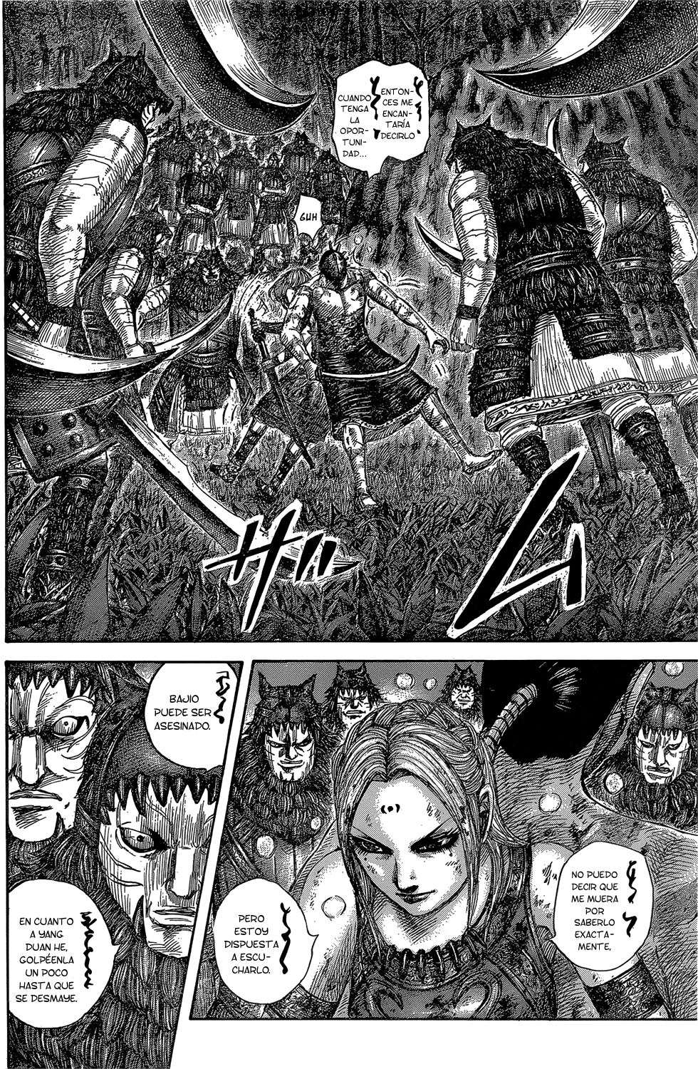 Read Kingdom es Manga Online