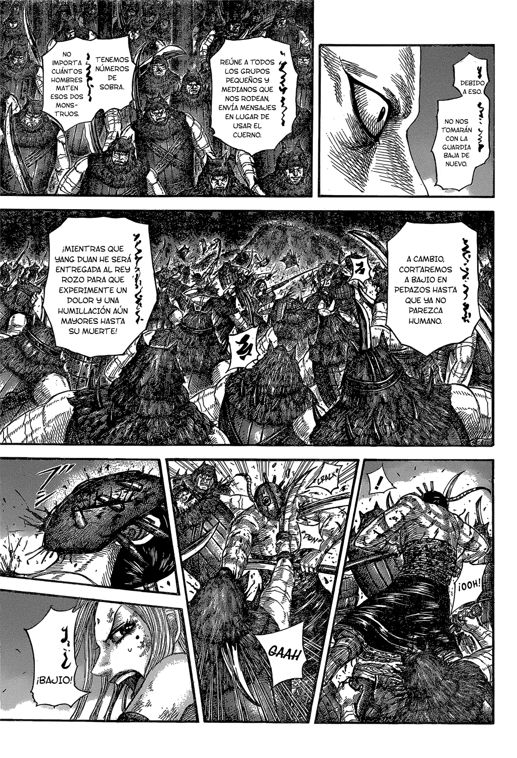 Read Kingdom es Manga Online