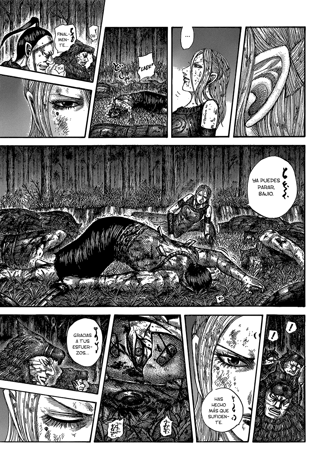 Read Kingdom es Manga Online